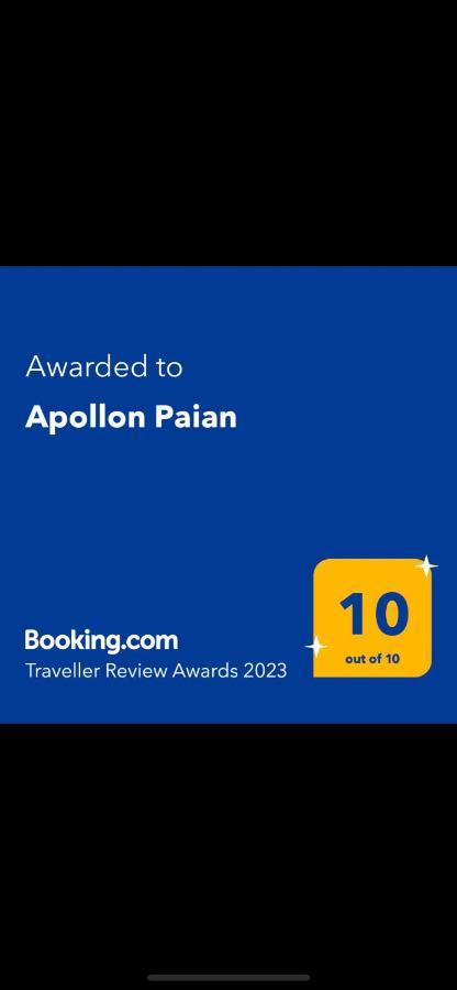 Apollon Paian , Luxury Nature Relax Lefkáda Eksteriør bilde