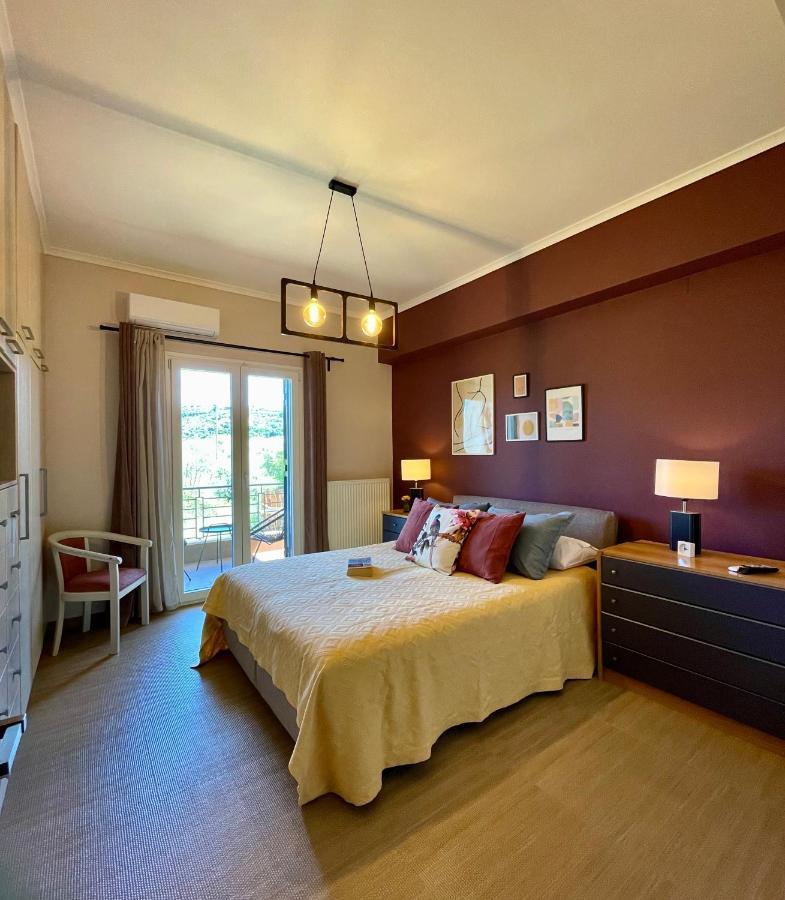 Apollon Paian , Luxury Nature Relax Lefkáda Eksteriør bilde