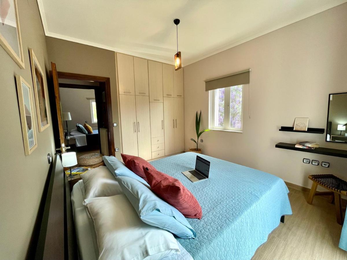 Apollon Paian , Luxury Nature Relax Lefkáda Eksteriør bilde